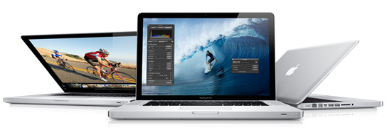 「Thunderbolt」を搭載した新しい「MacBook Pro」